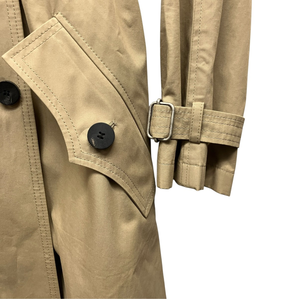 CDロゴロングトレンチコート841M55A3332