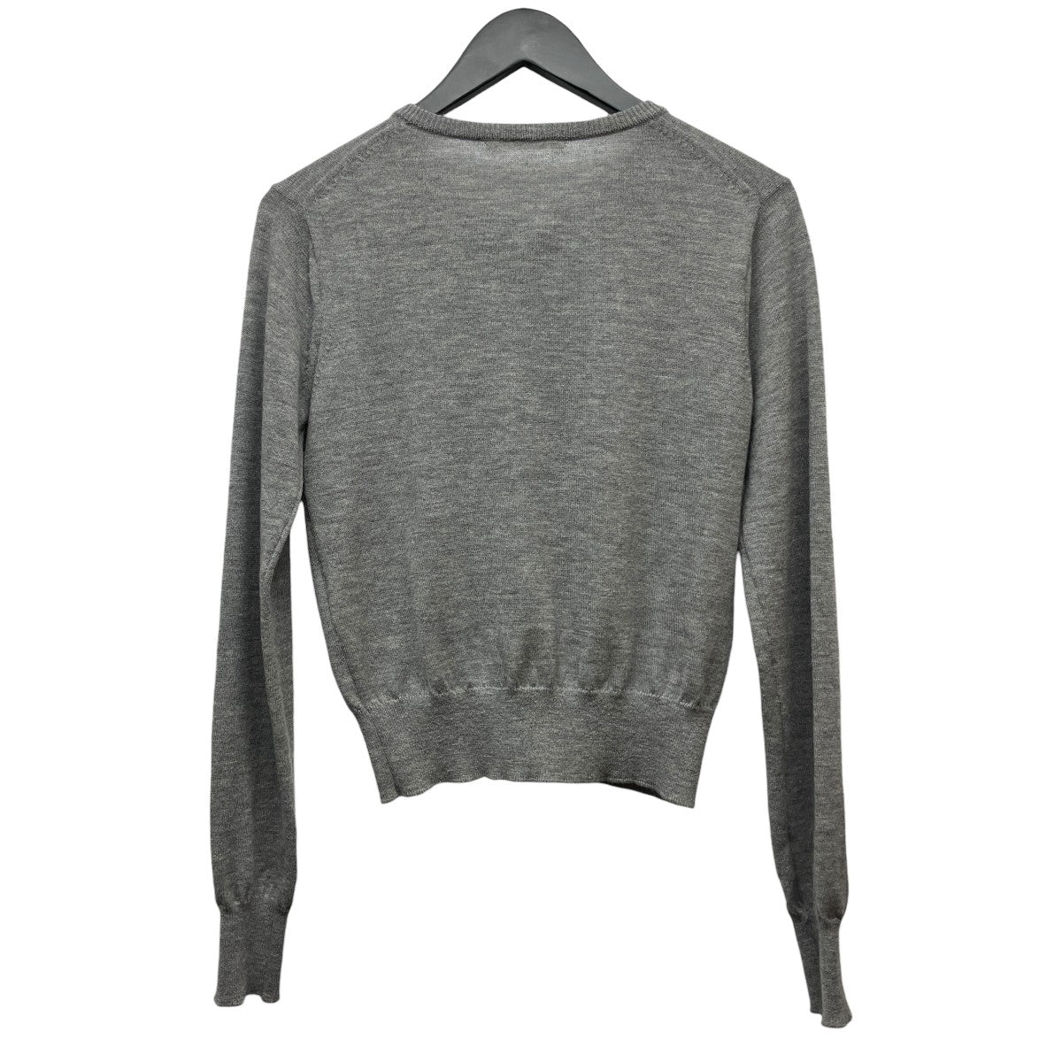 25SSHard Twist Cashmere Knit CardiganカシミヤニットカーディガンA25SC03CT