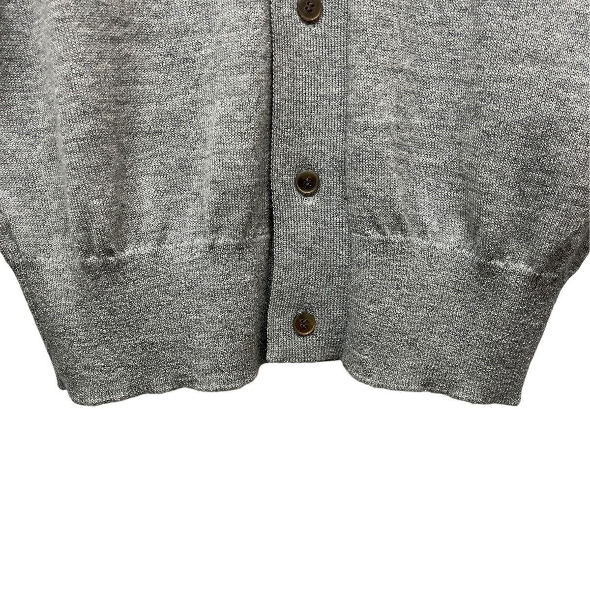 25SSHard Twist Cashmere Knit CardiganカシミヤニットカーディガンA25SC03CT