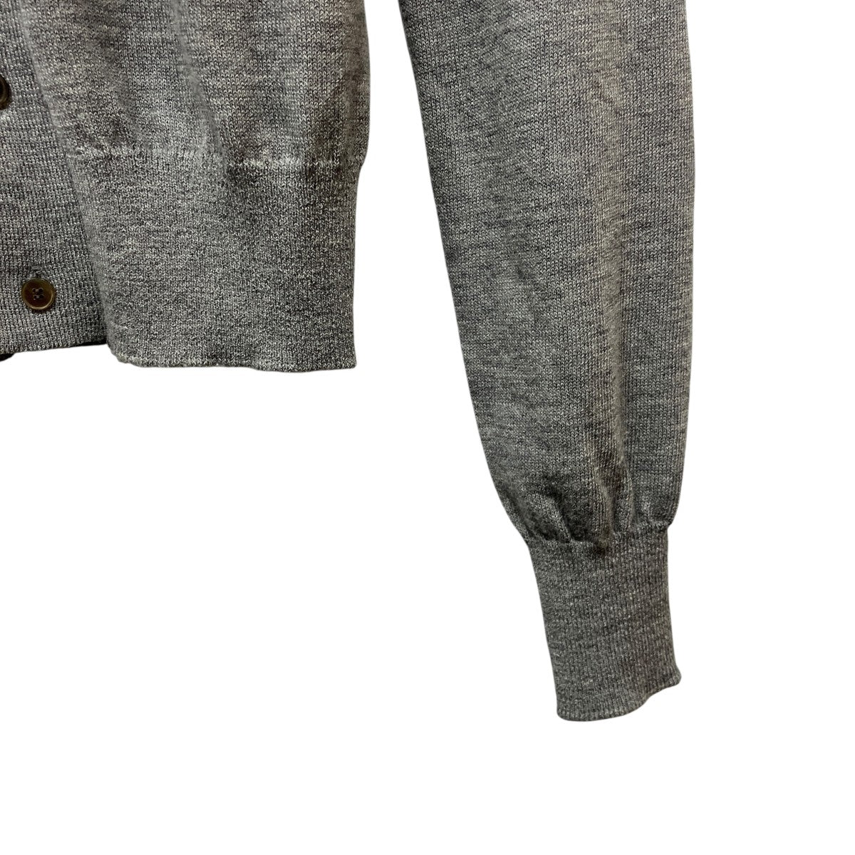 25SSHard Twist Cashmere Knit CardiganカシミヤニットカーディガンA25SC03CT