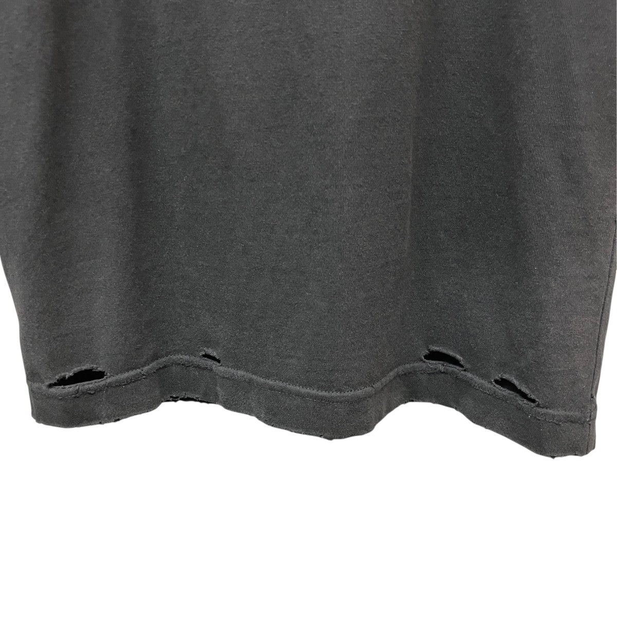 24SSPlanet Earth Double-Sleeve T-ShirtプリントレイヤードTシャツ809262 TRVC8