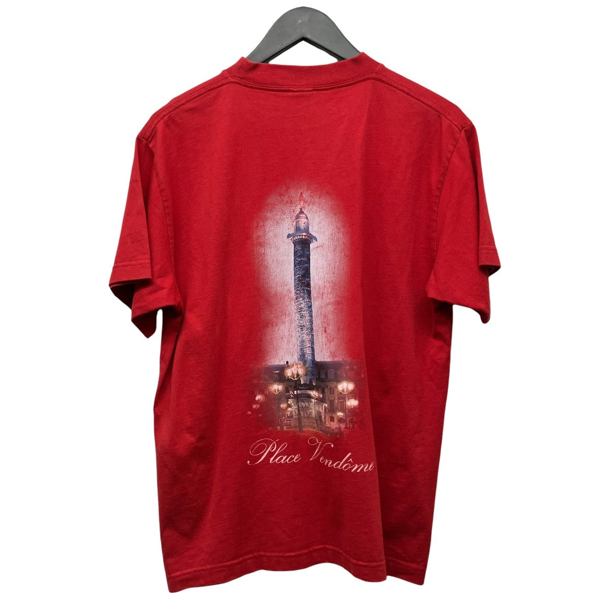 Small Fit in Vintage JerseyプリントTシャツ809122 TRVL8
