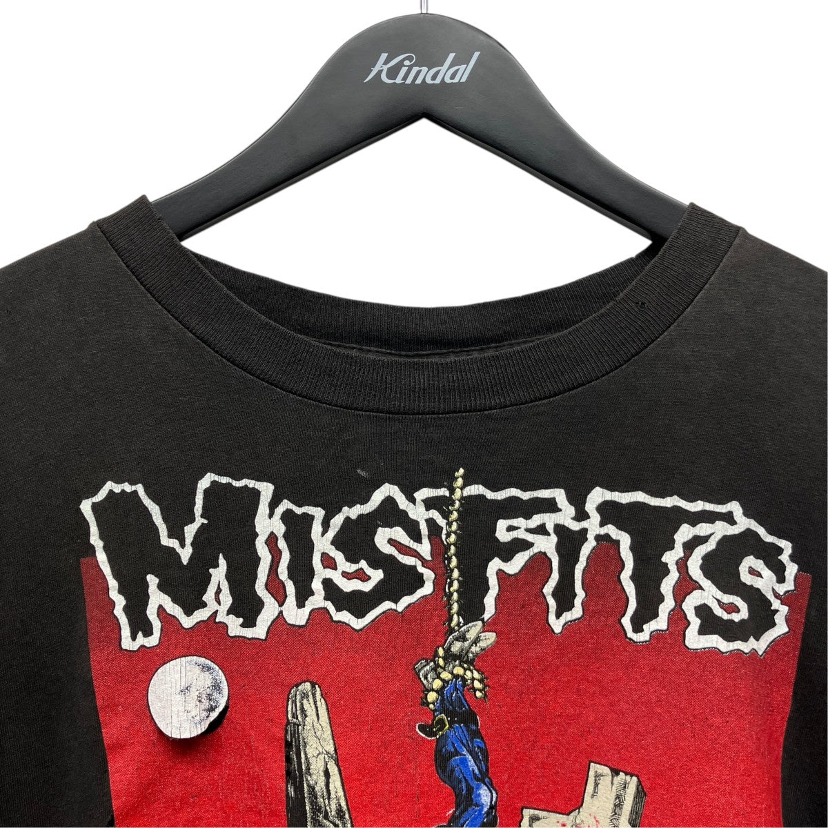 90sBROCKUM MISFITSバンドTシャツ