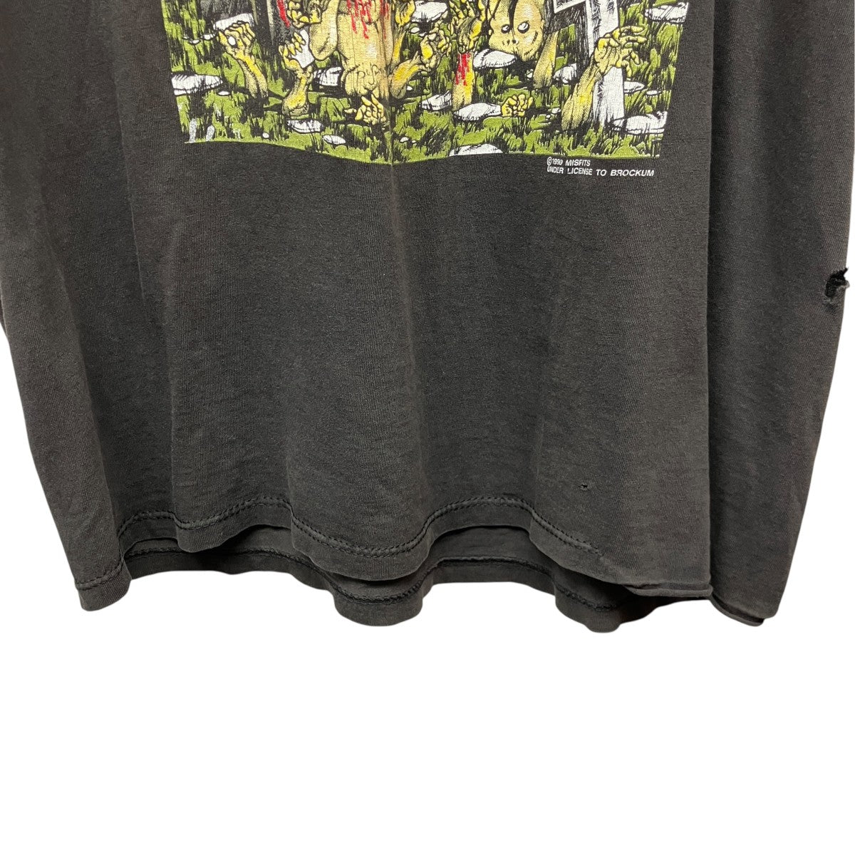 90sBROCKUM MISFITSバンドTシャツ