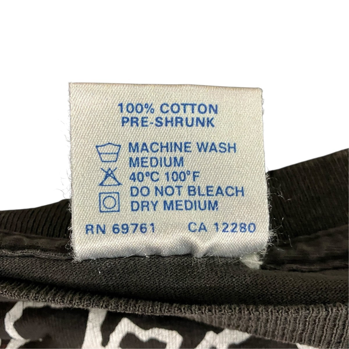 90sBROCKUM MISFITSバンドTシャツ