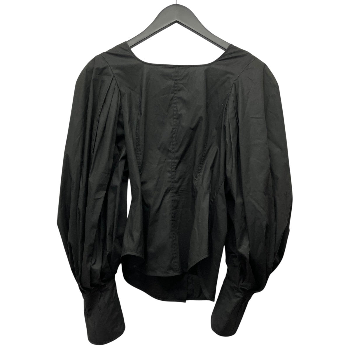 Square Neck Puff Sleeve ShirtパフスリーブブラウスMM22PF-SH716