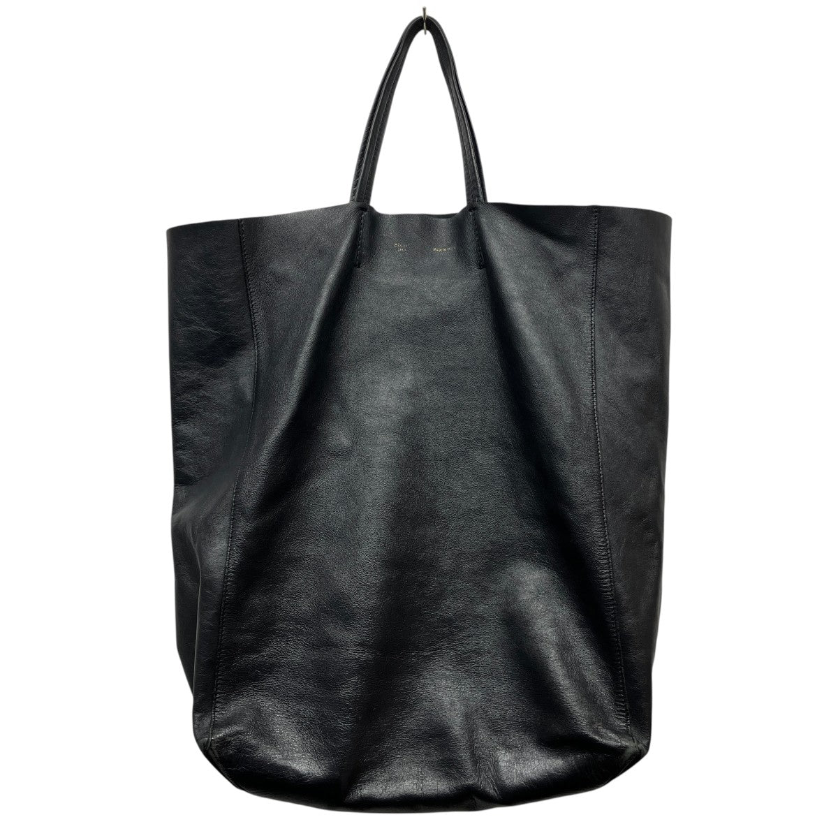 CELINE ホリゾンタルレザーハンドバッグ 古着・中古-1枚目のアイテム画像