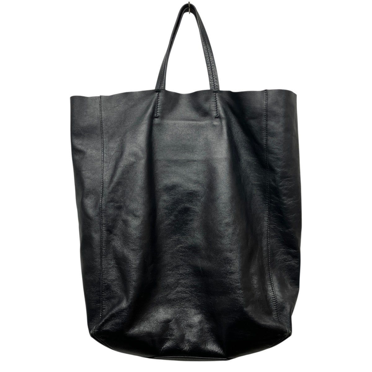 CELINE ホリゾンタルレザーハンドバッグ 古着・中古-2枚目のアイテム画像