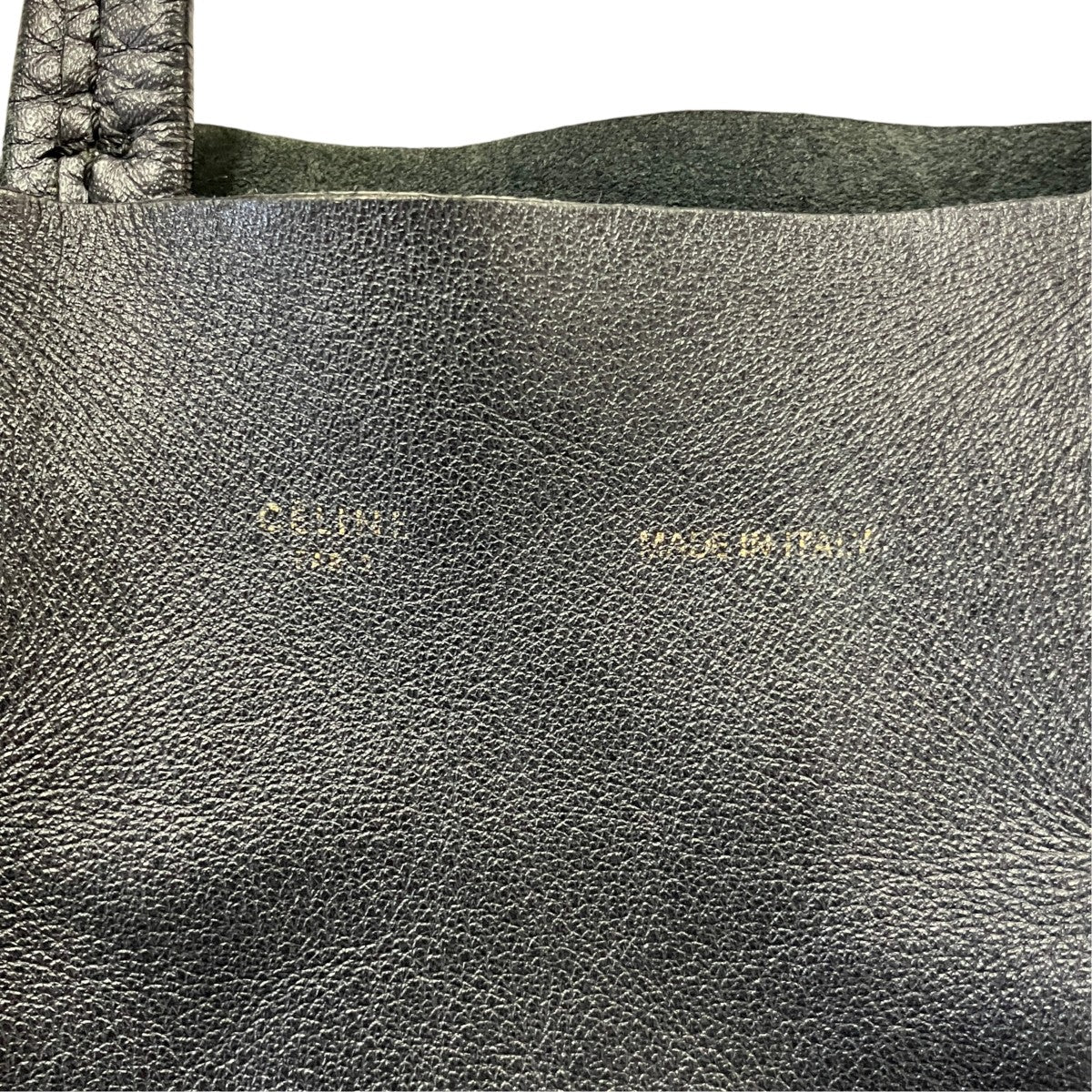 CELINE ホリゾンタルレザーハンドバッグ 古着・中古-8枚目のアイテム画像