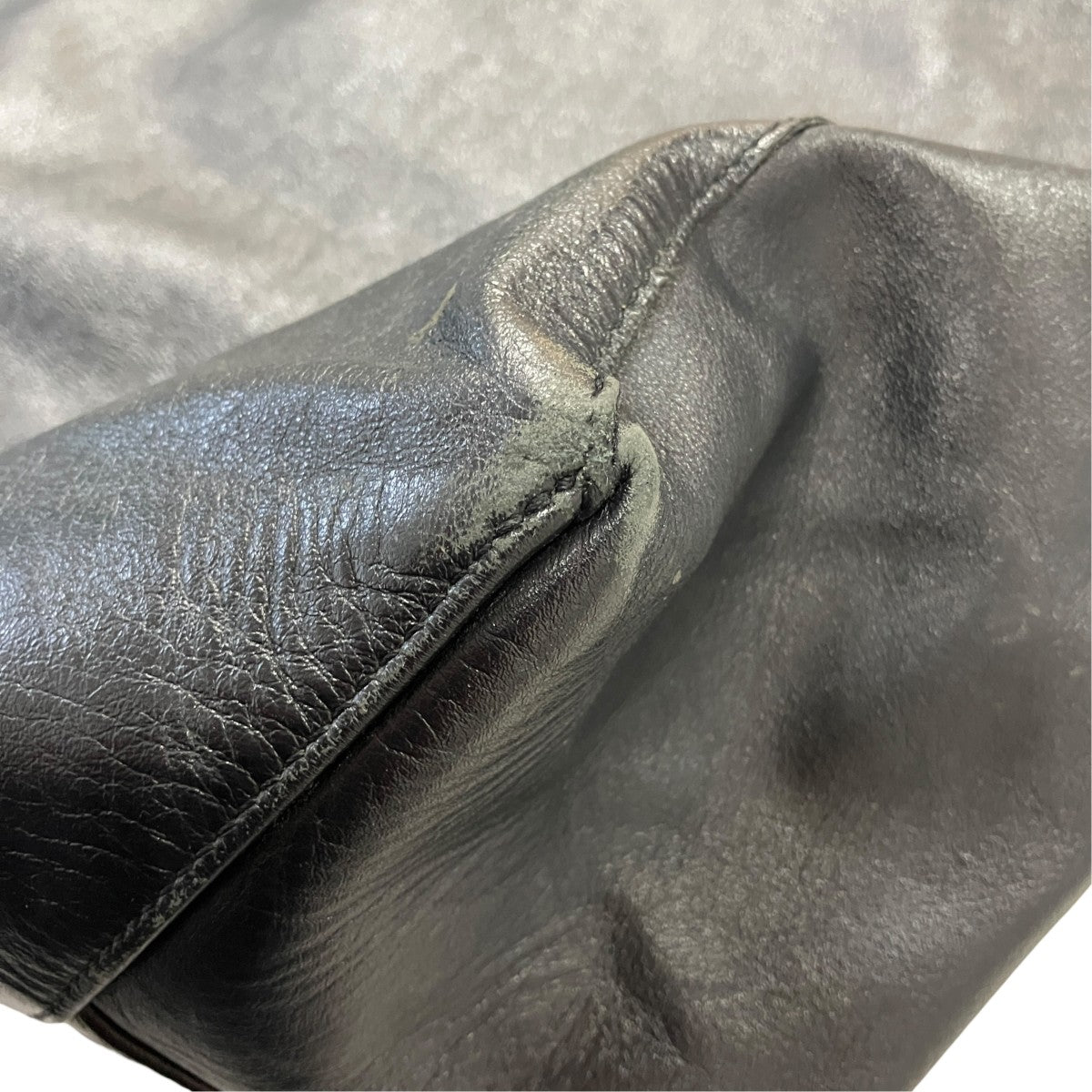 CELINE ホリゾンタルレザーハンドバッグ 古着・中古-9枚目のアイテム画像