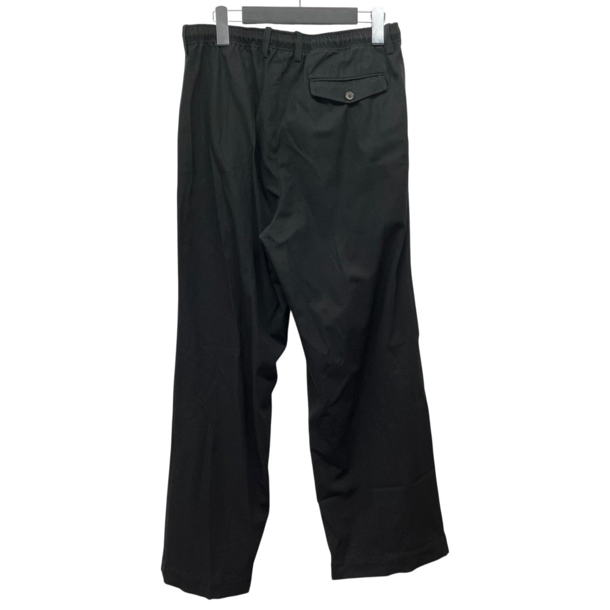 TRIPLE PLEATED EASY TROUSERS ORGANIC COTTON GABARDINEオーガニックパンツA24C03PT02C