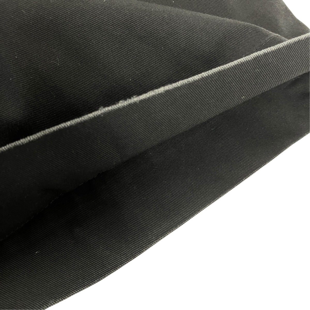 TRIPLE PLEATED EASY TROUSERS ORGANIC COTTON GABARDINEオーガニックパンツA24C03PT02C