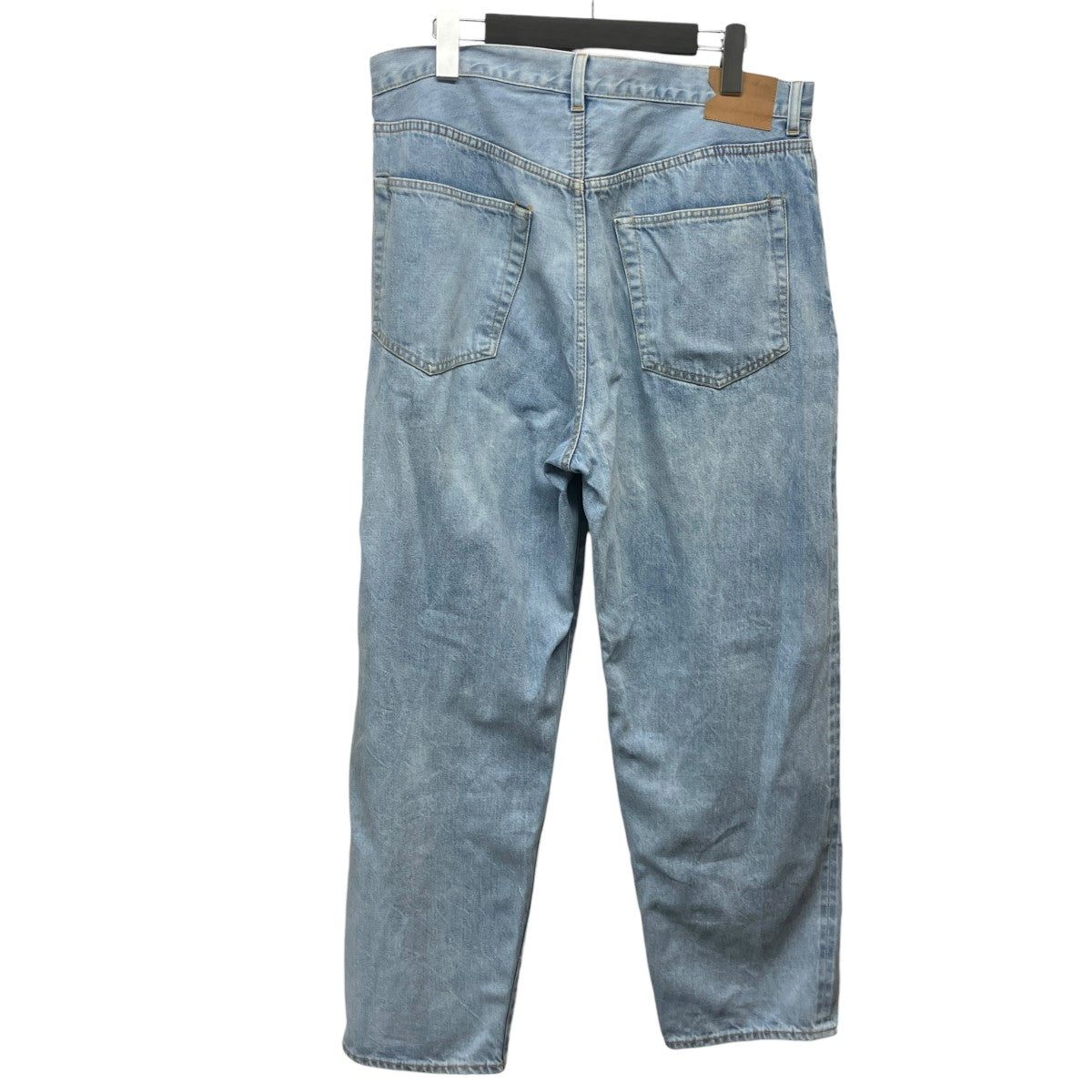 WORKER STRAIGHT 5POCKETSオーガニックコットンデニムパンツA22B-09PT11C