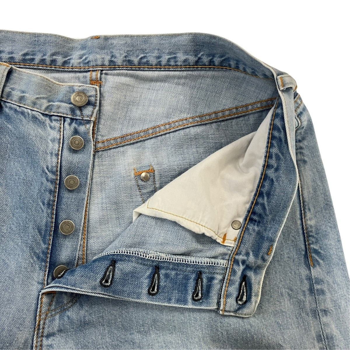 WORKER STRAIGHT 5POCKETSオーガニックコットンデニムパンツA22B-09PT11C