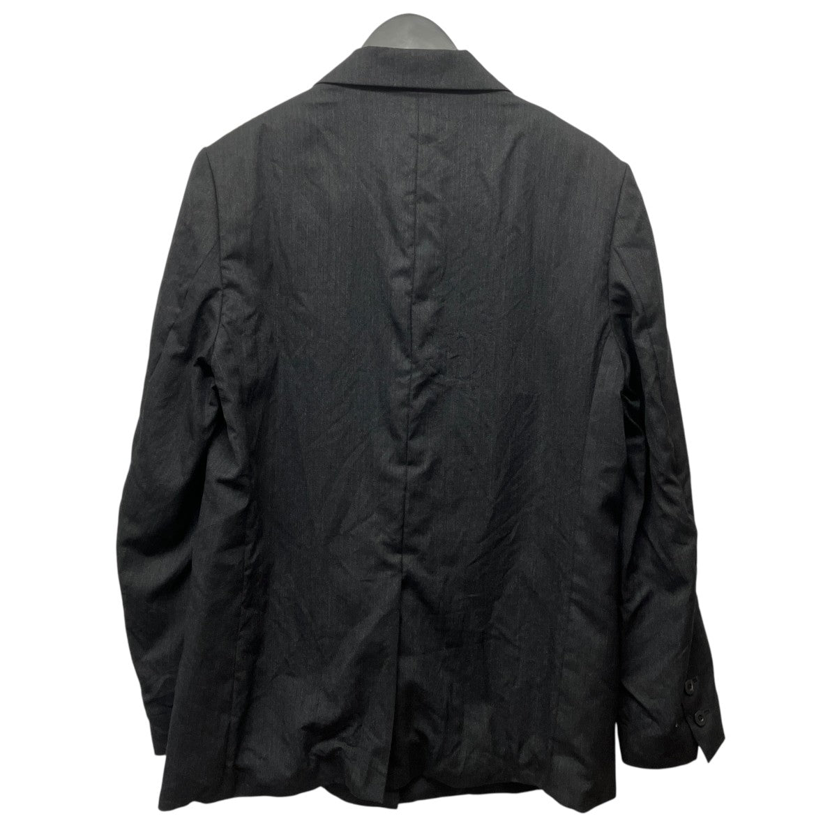 MODIFIED SHAWL COLLAR JACKETウールギャバショールカラージャケットIH-25FW-J007