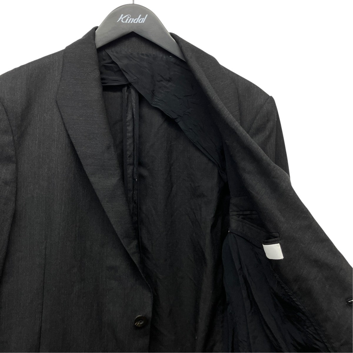 MODIFIED SHAWL COLLAR JACKETウールギャバショールカラージャケットIH-25FW-J007