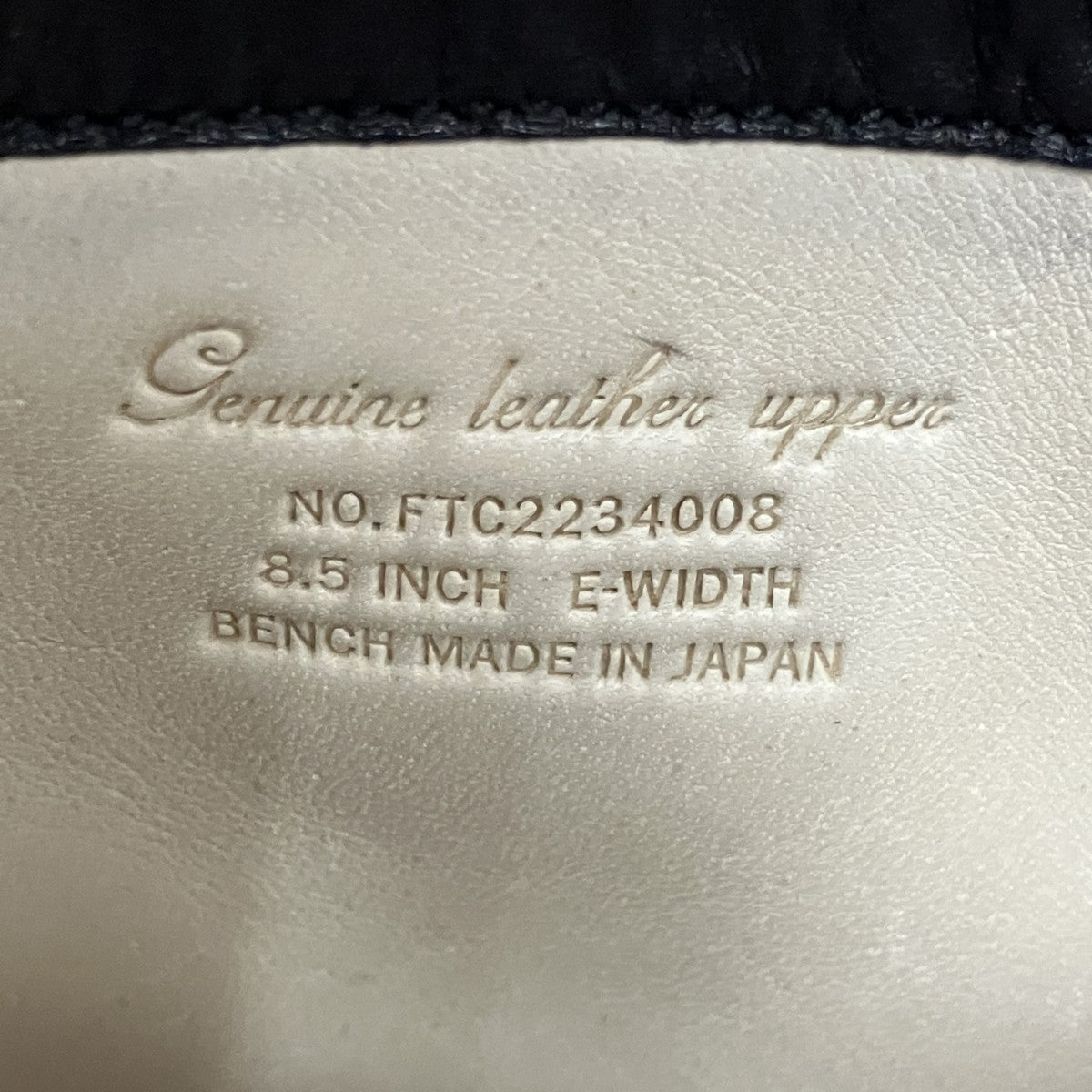24SSOBLIQUE FRONT ZIPフロントジップブーツFTC2234008
