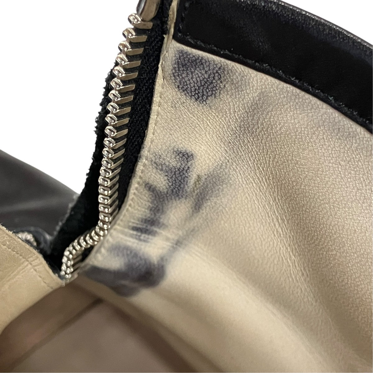 24SSOBLIQUE FRONT ZIPフロントジップブーツFTC2234008