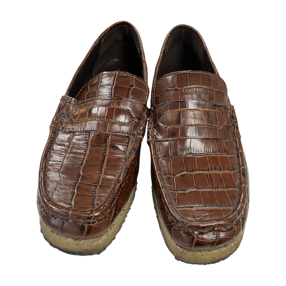 CLARKS ローカットローファー26174017 古着・中古-2枚目のアイテム画像