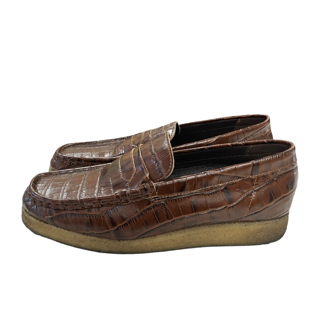 CLARKS ローカットローファー26174017 古着・中古-3枚目のアイテム画像