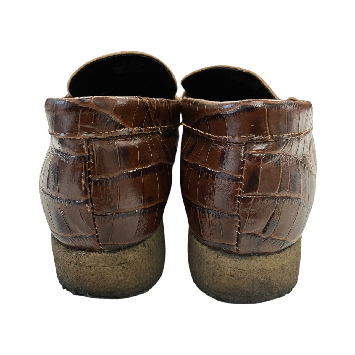 CLARKS ローカットローファー26174017 古着・中古-4枚目のアイテム画像