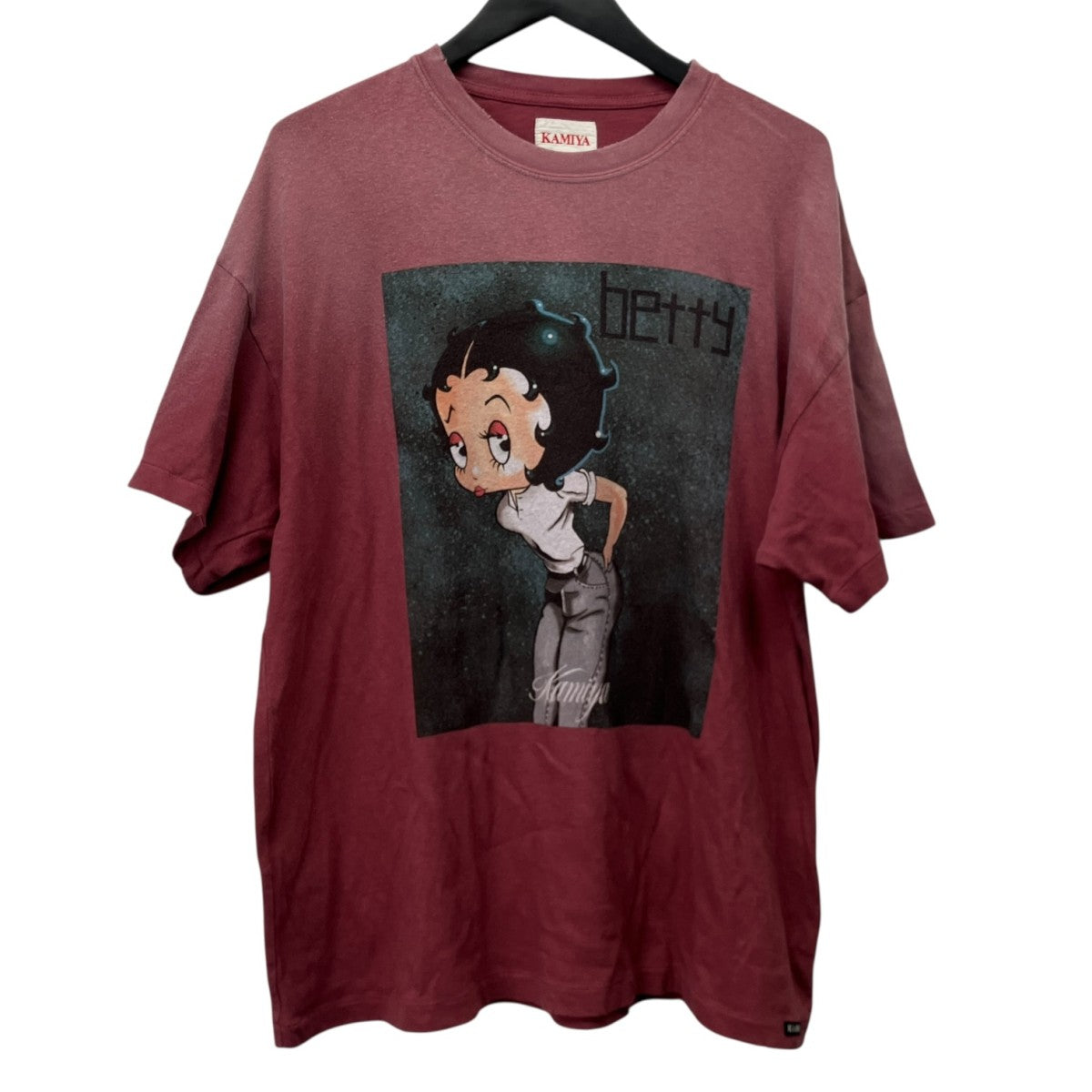 26AWエイジング加工プリントTシャツG17TS093