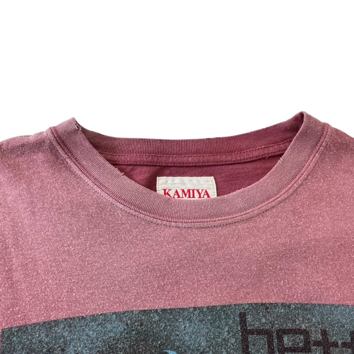 26AWエイジング加工プリントTシャツG17TS093