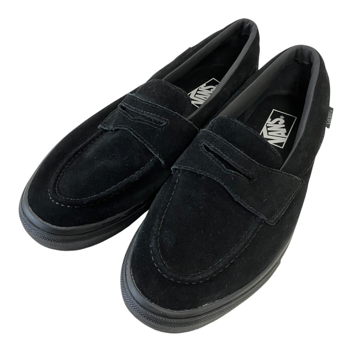VANS LOAFERスウェードスニーカー680790-0001 古着・中古-1枚目のアイテム画像