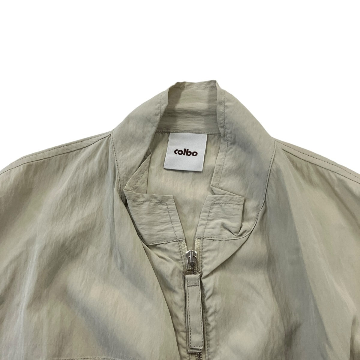 Hooded Shirtヴィスコースジップアップジャケット