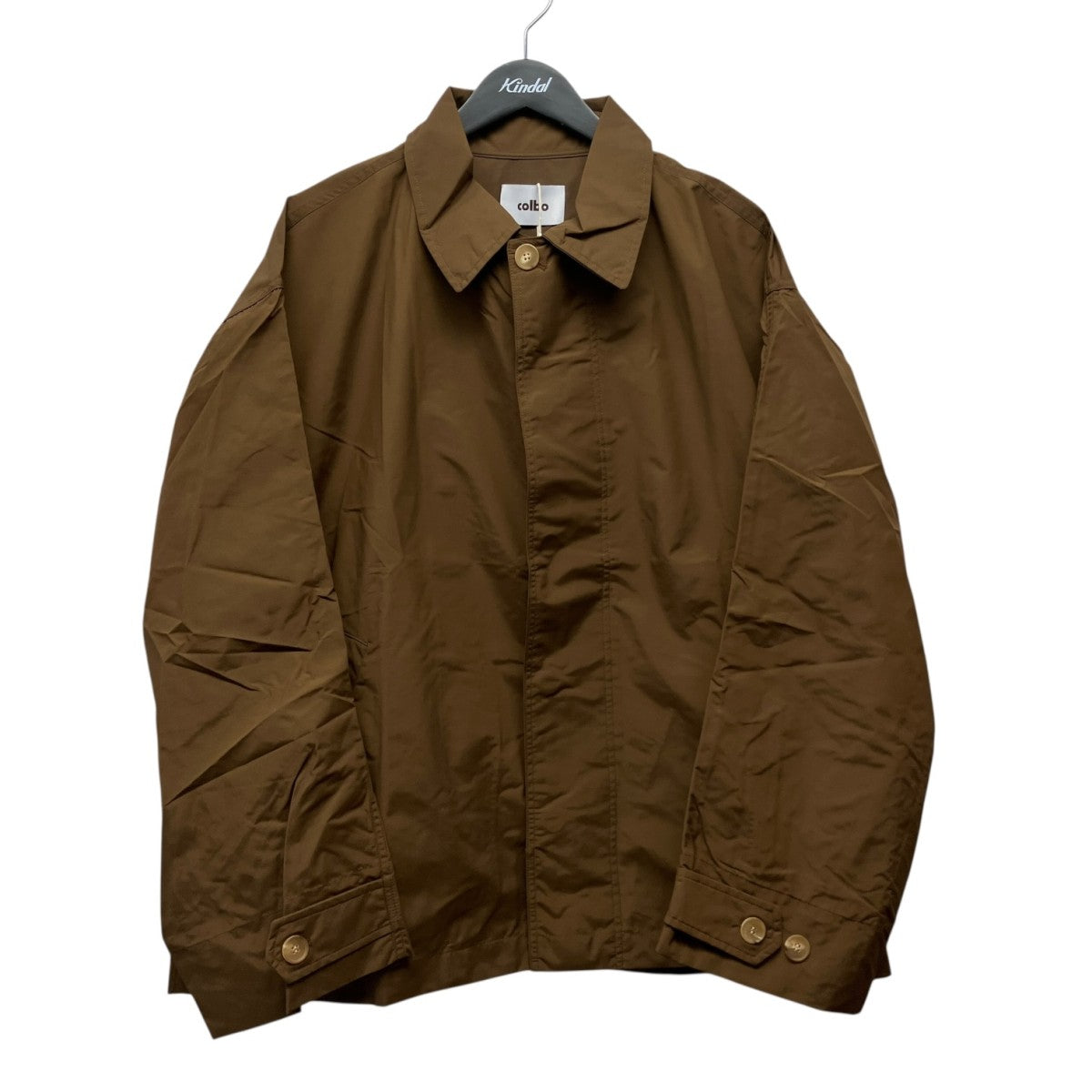 26SSStorm Jacketウールナイロンジャケット