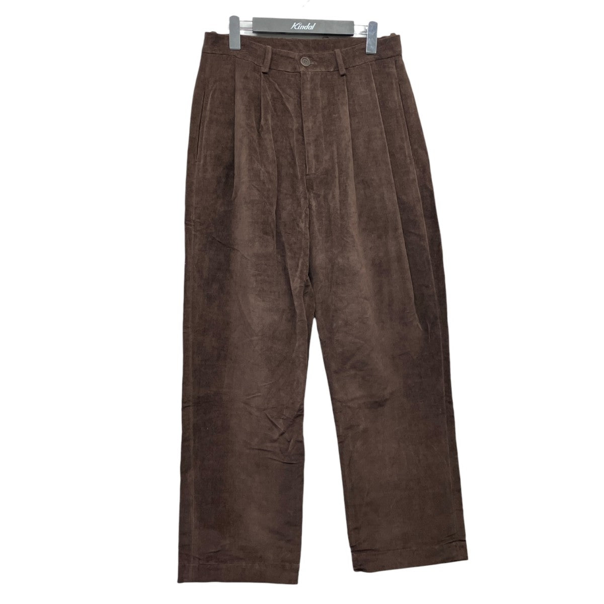 Suit Pantsコットンリネンパンツ