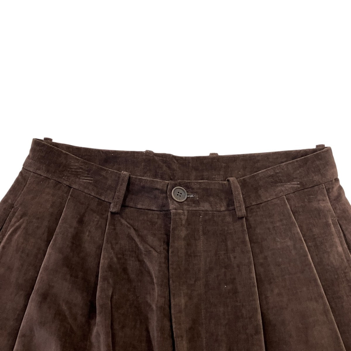 Suit Pantsコットンリネンパンツ