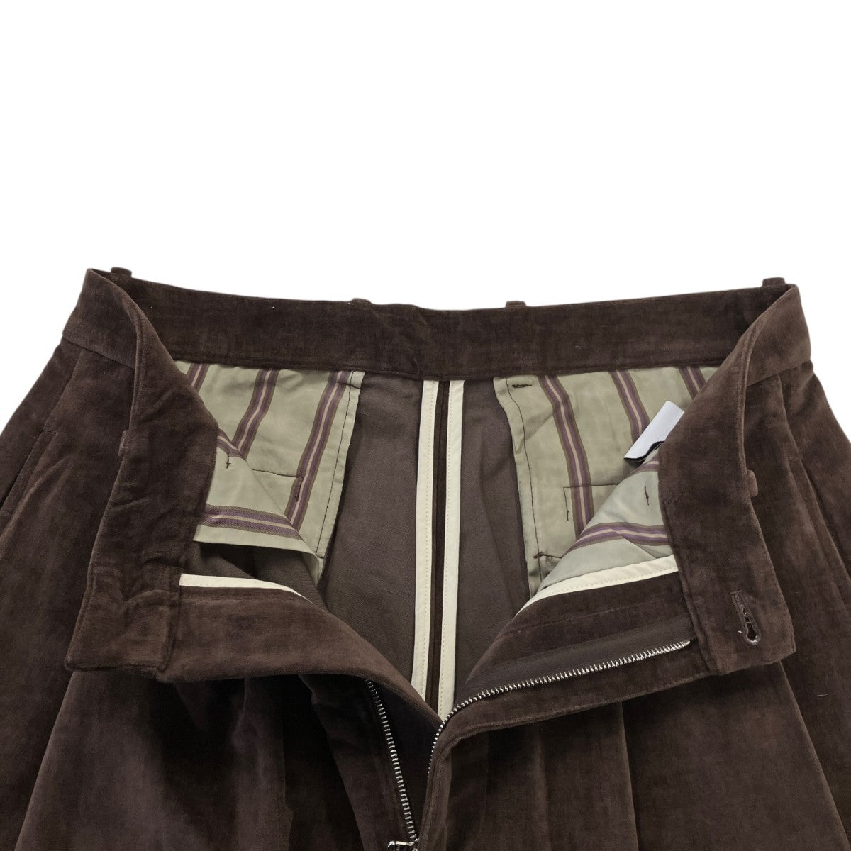 Suit Pantsコットンリネンパンツ
