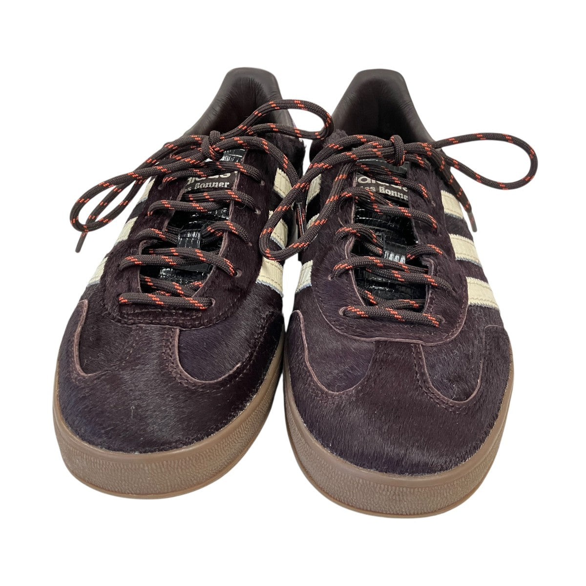 adidas×WALES BONNER GAZELLE PONYローカットスニーカーKK3640 古着・中古-2枚目のアイテム画像
