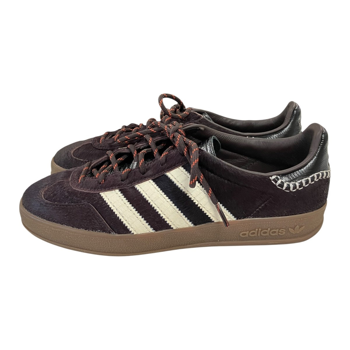 adidas×WALES BONNER GAZELLE PONYローカットスニーカーKK3640 古着・中古-3枚目のアイテム画像