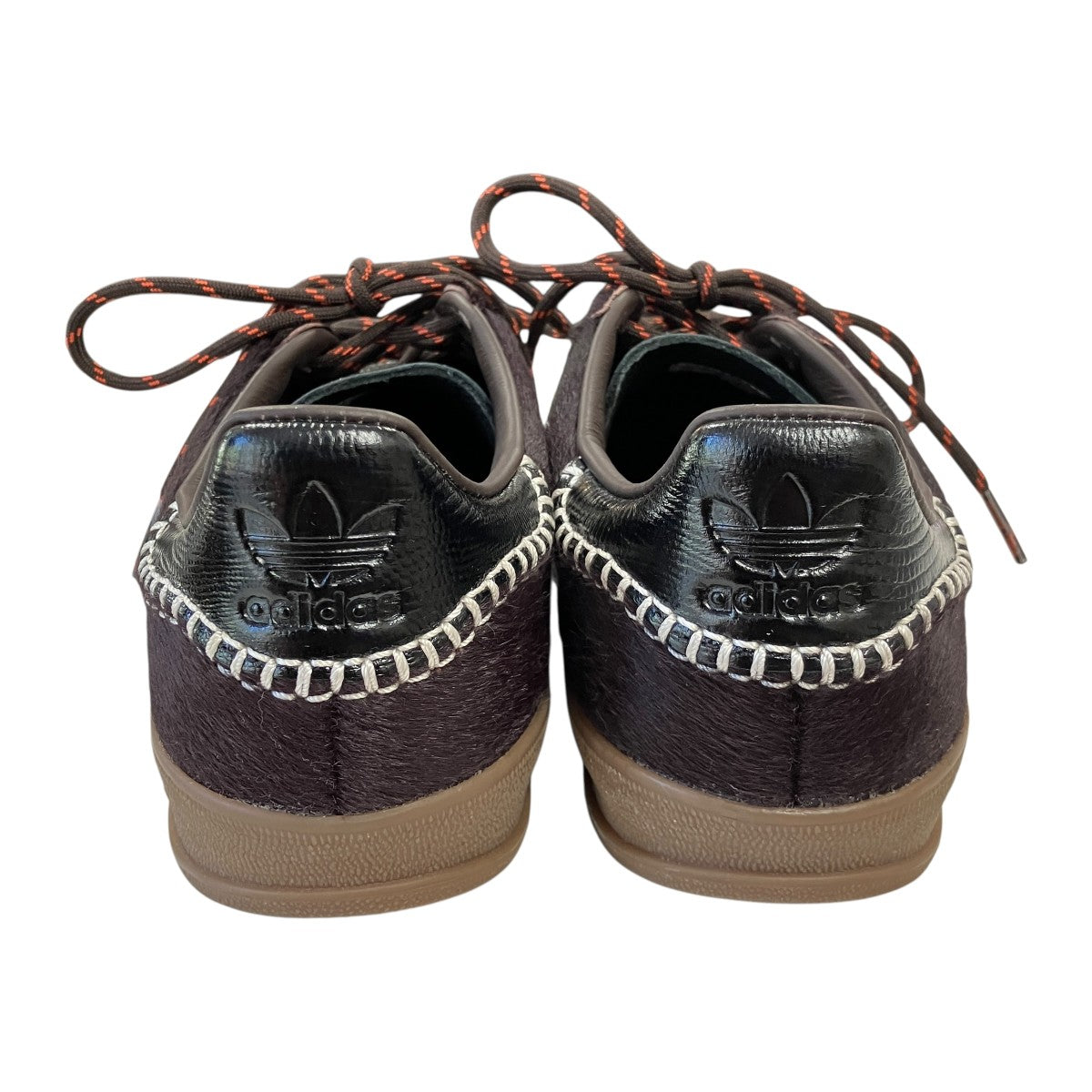 adidas×WALES BONNER GAZELLE PONYローカットスニーカーKK3640 古着・中古-4枚目のアイテム画像