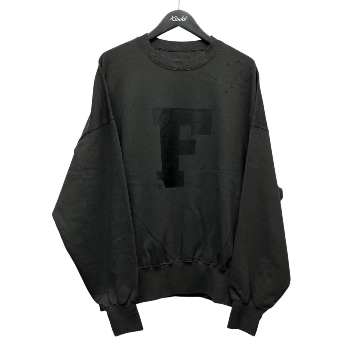 RE FCE SWEATSHIRTプリントスウェットシャツFSU14262U0010