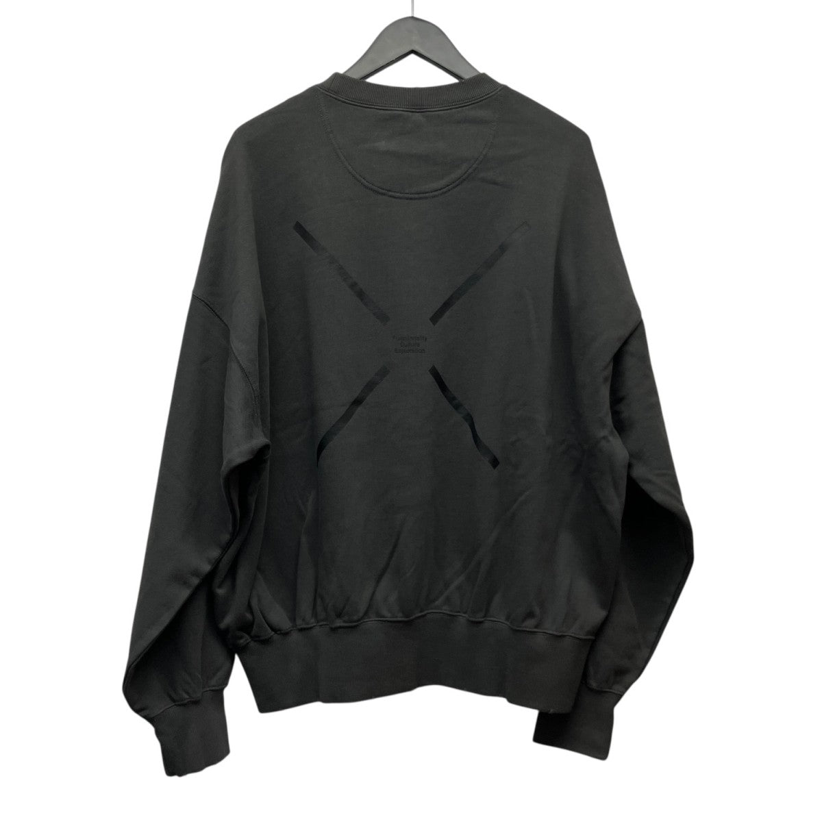 RE FCE SWEATSHIRTプリントスウェットシャツFSU14262U0010