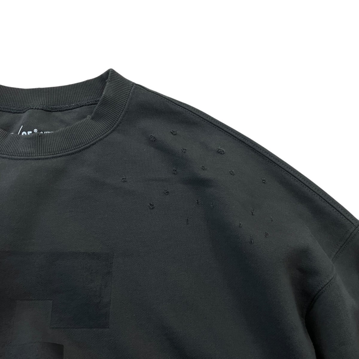 RE FCE SWEATSHIRTプリントスウェットシャツFSU14262U0010