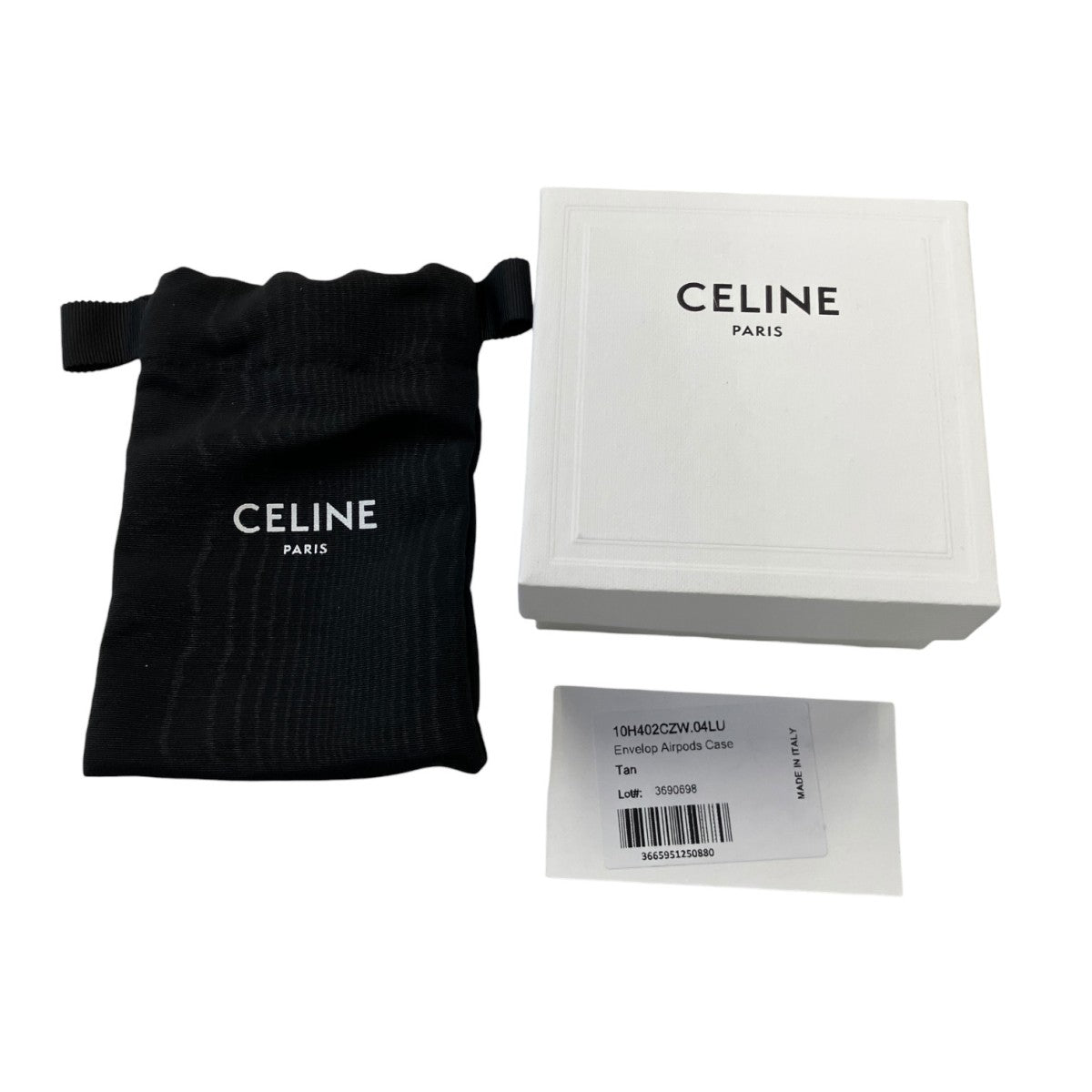 CELINE Envelop Airpods Case Airpods ProAirpodsケース10H402CZW.04LU 古着・中古-7枚目のアイテム画像