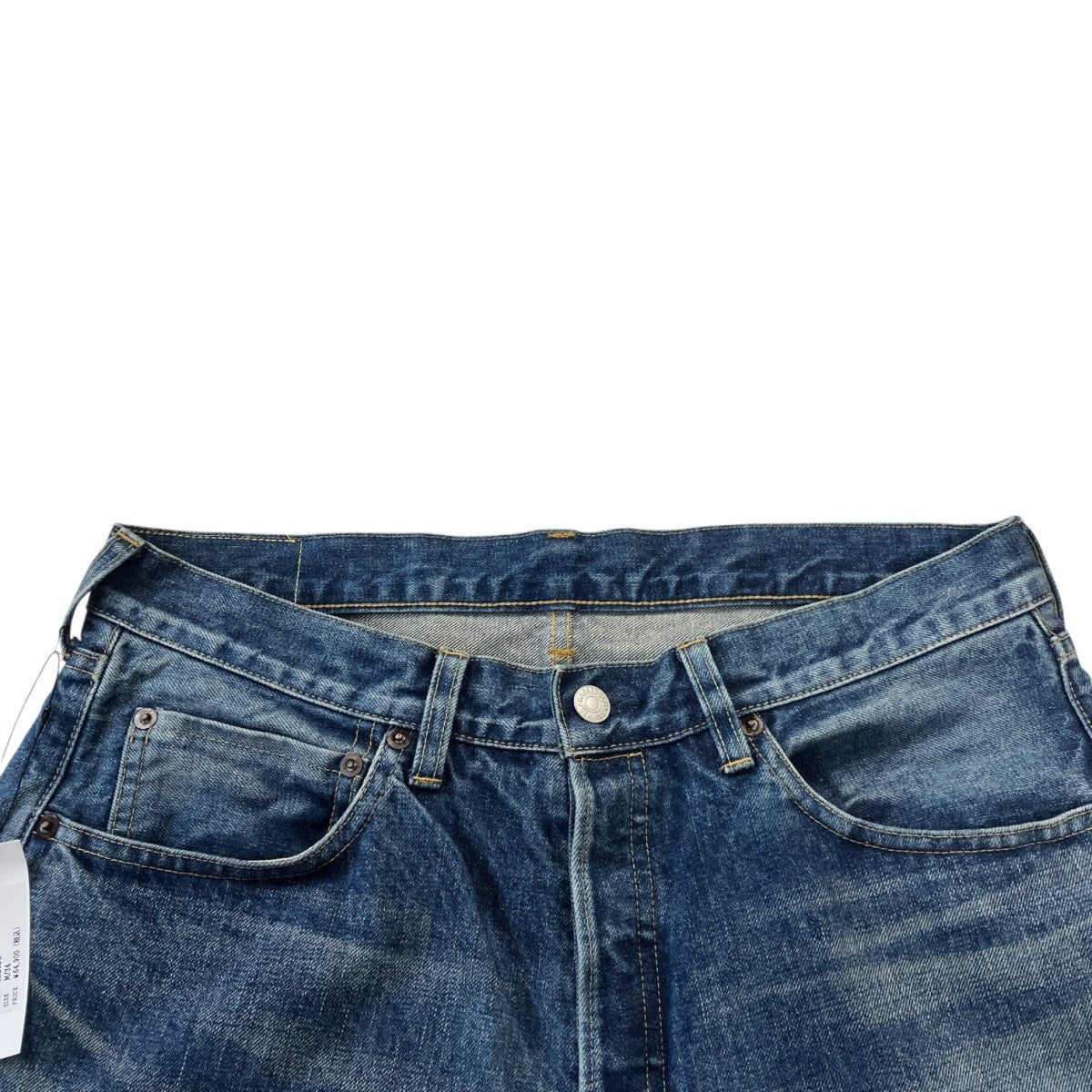 MASSES 26AWDENIM 5P PANTS A．3デニムパンツ 古着・中古-3枚目のアイテム画像