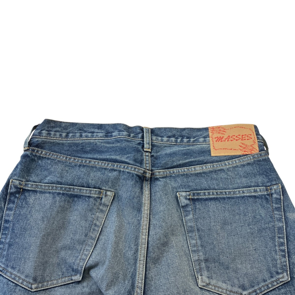 MASSES 26AWDENIM 5P PANTS A．3デニムパンツ 古着・中古-4枚目のアイテム画像