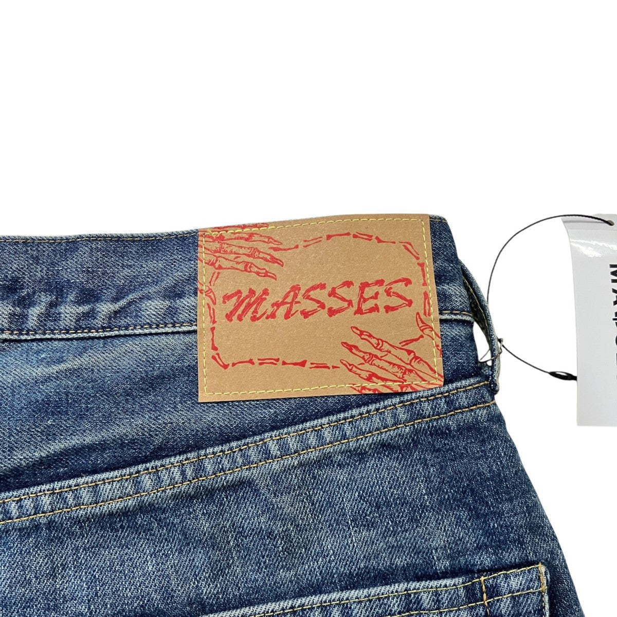 MASSES 26AWDENIM 5P PANTS A．3デニムパンツ 古着・中古-5枚目のアイテム画像