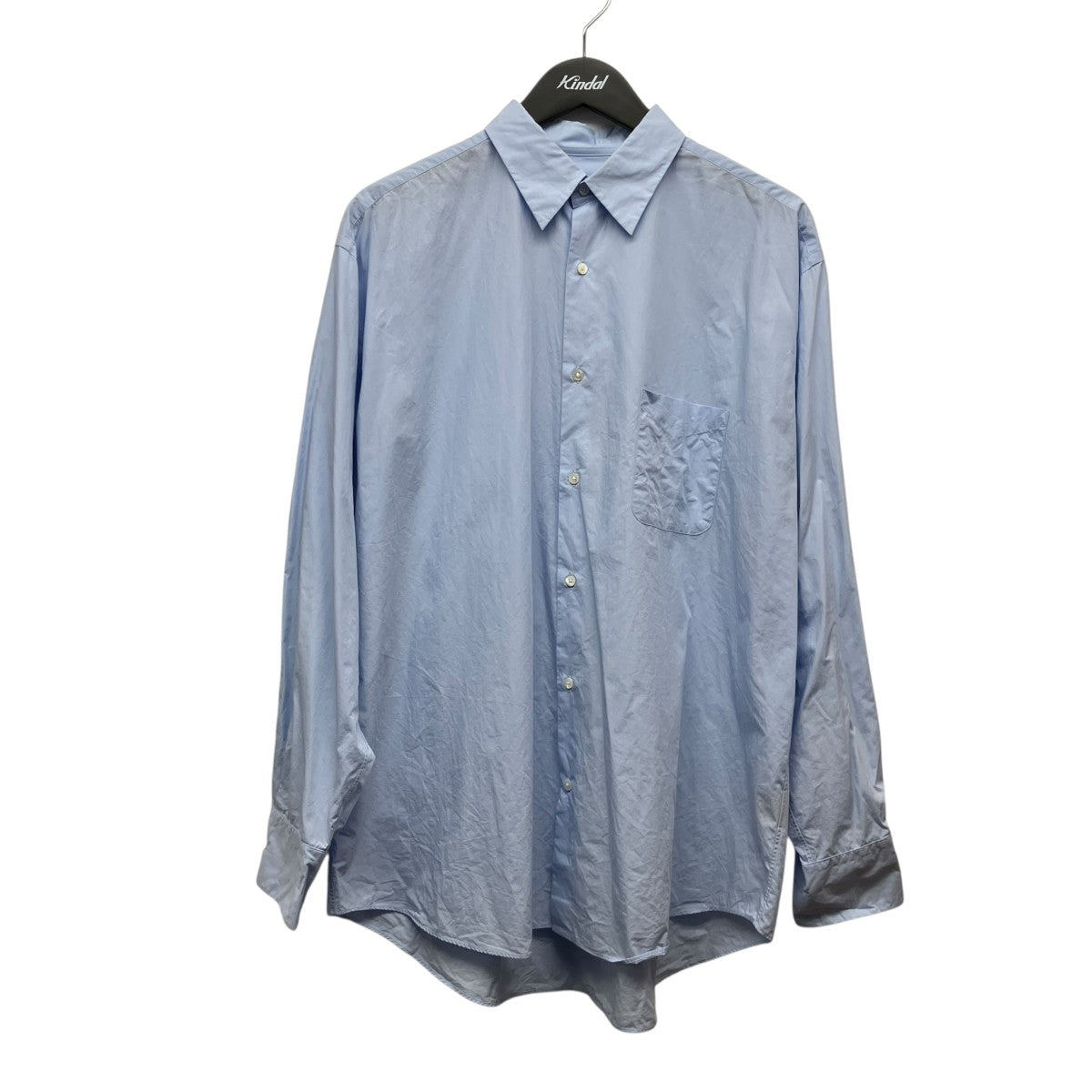 COMFORT FIT SHIRT ORGANIC GIZA TYPEWRITERコットンシャツA24A-09SH01C