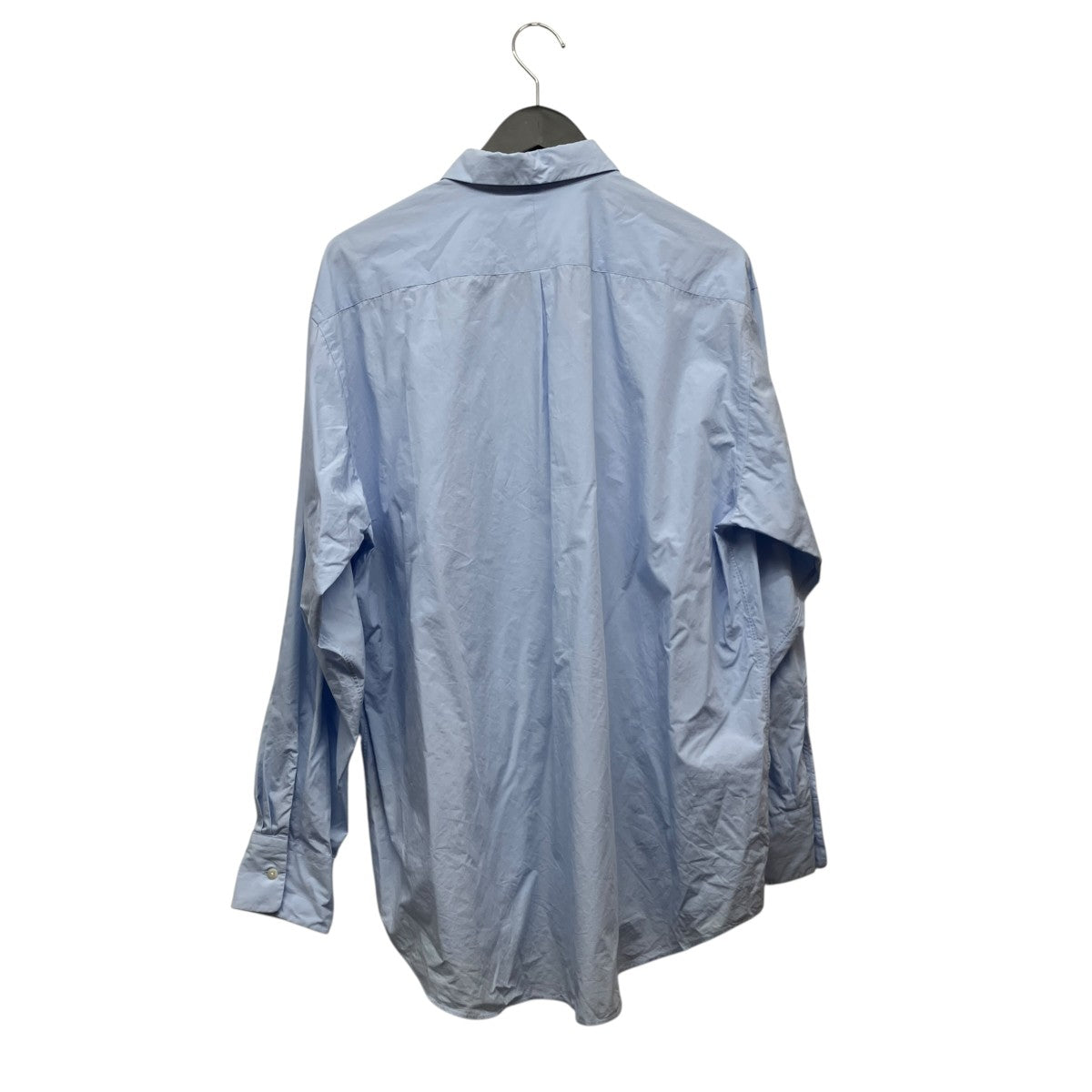 COMFORT FIT SHIRT ORGANIC GIZA TYPEWRITERコットンシャツA24A-09SH01C