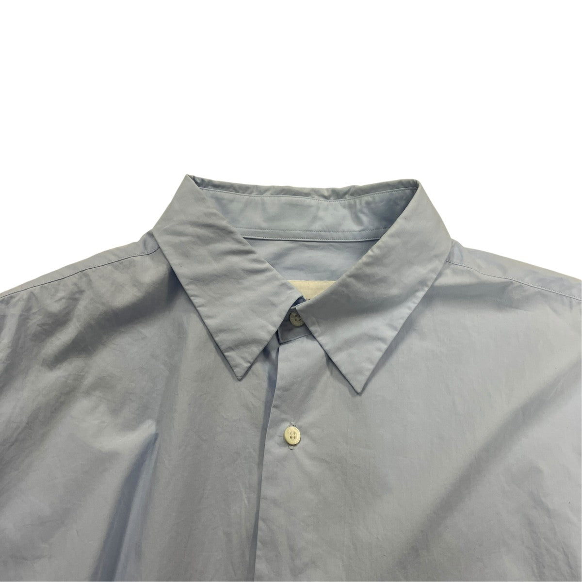 COMFORT FIT SHIRT ORGANIC GIZA TYPEWRITERコットンシャツA24A-09SH01C