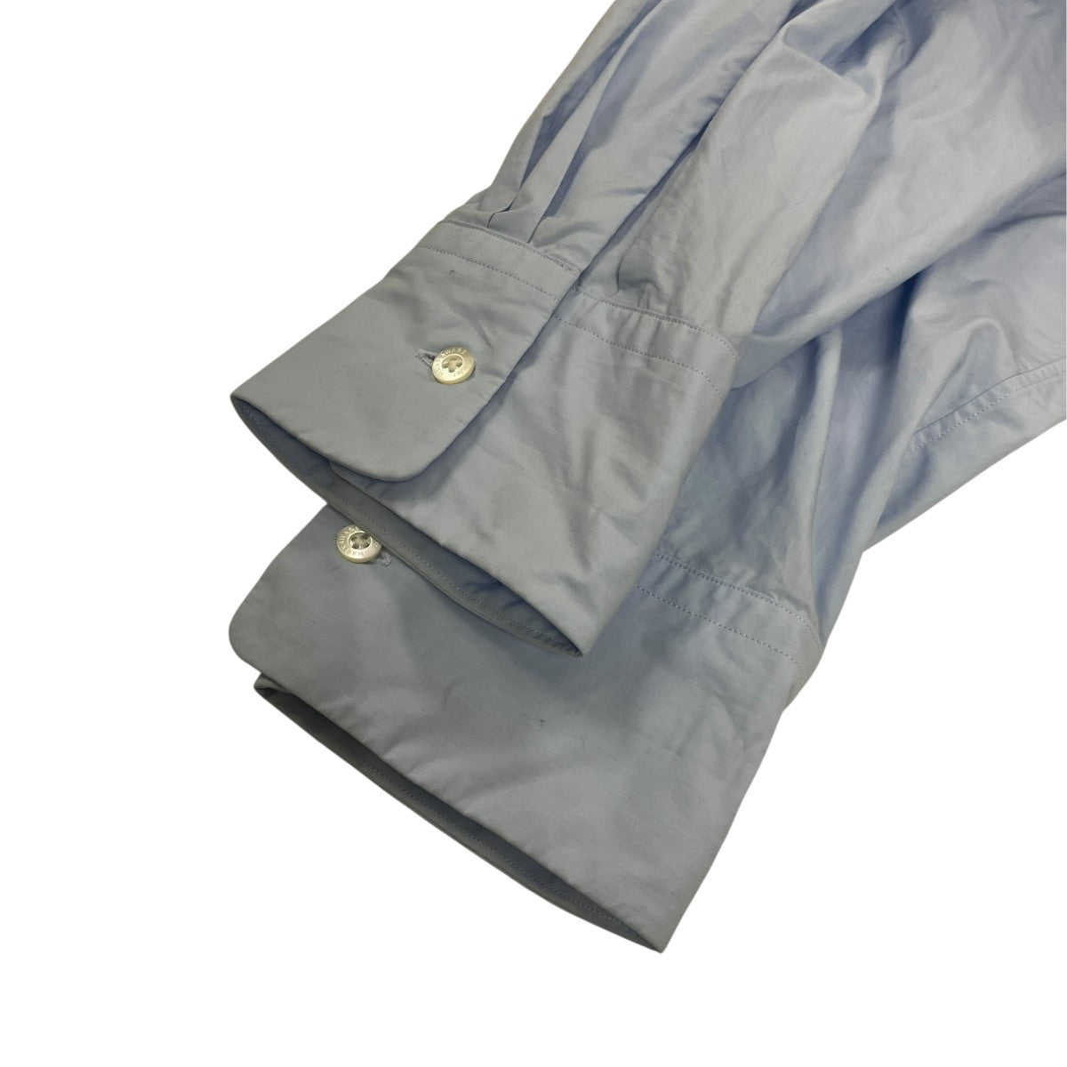 COMFORT FIT SHIRT ORGANIC GIZA TYPEWRITERコットンシャツA24A-09SH01C