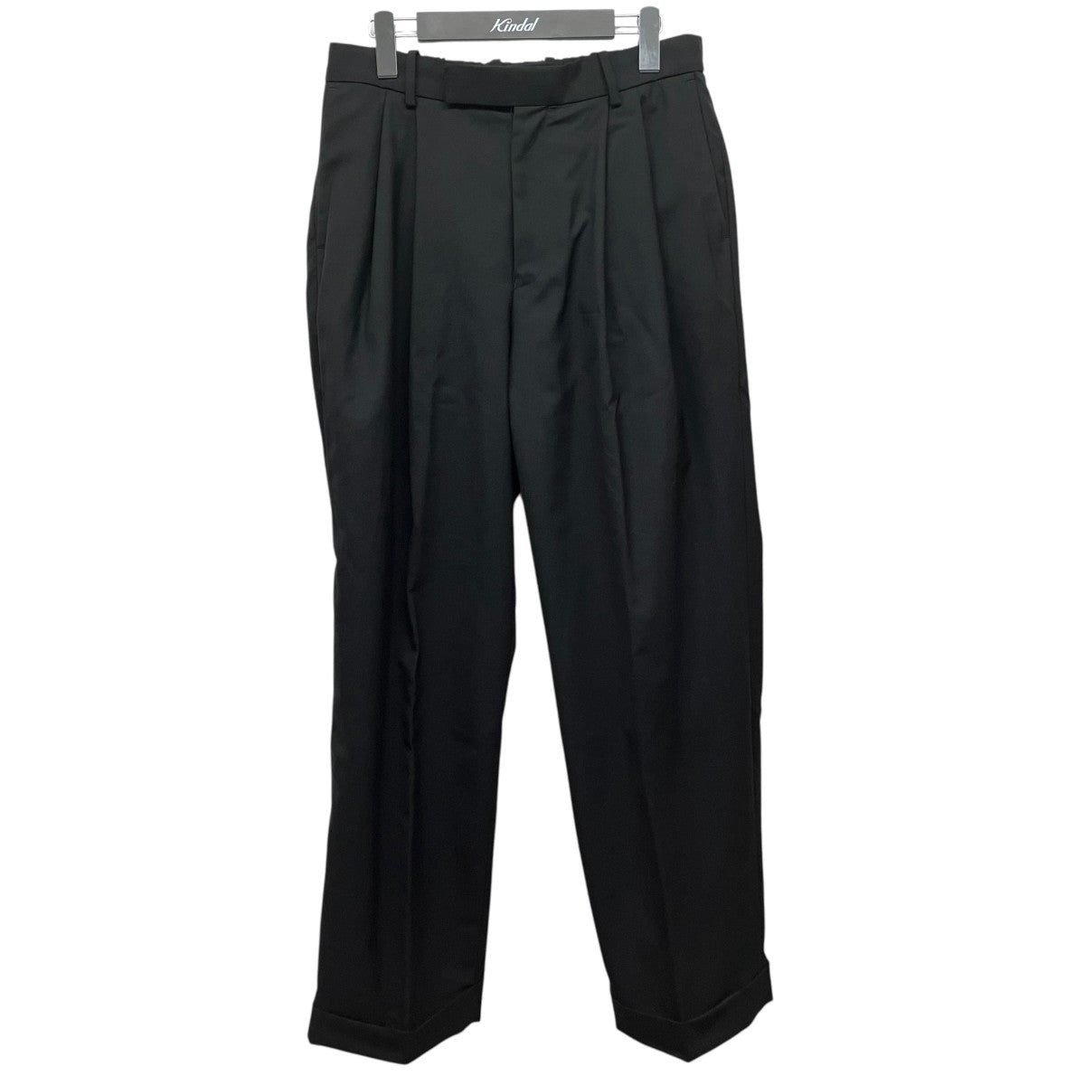 DOUBLE PLEATED WIDE TROUSERSワイドトラウザーズパンツA24A-08PT01C
