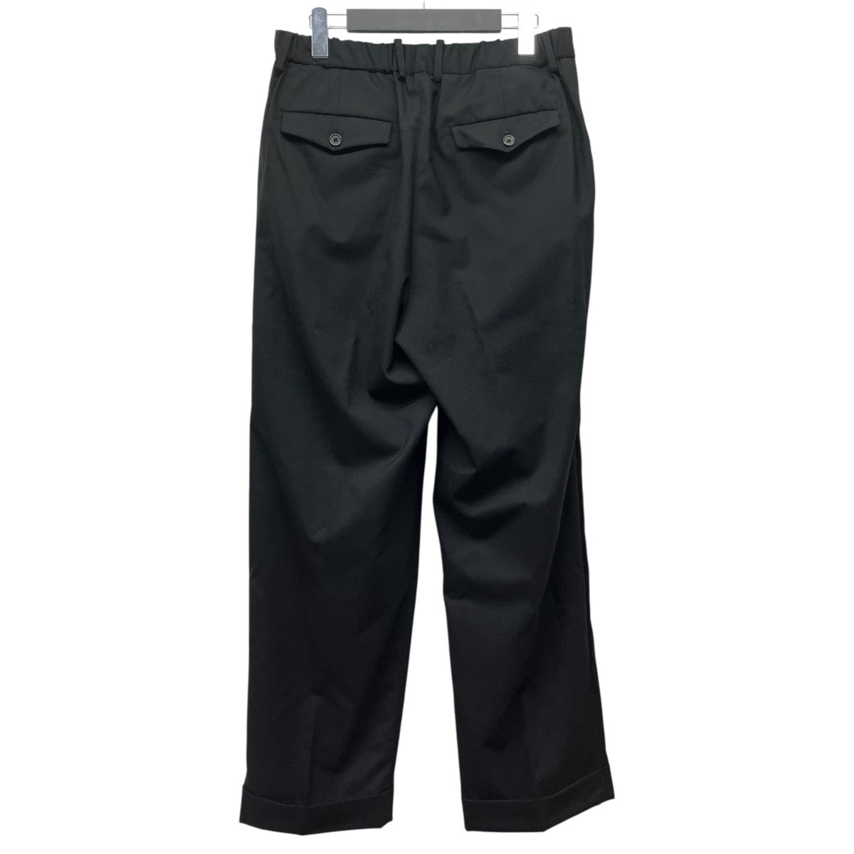DOUBLE PLEATED WIDE TROUSERSワイドトラウザーズパンツA24A-08PT01C