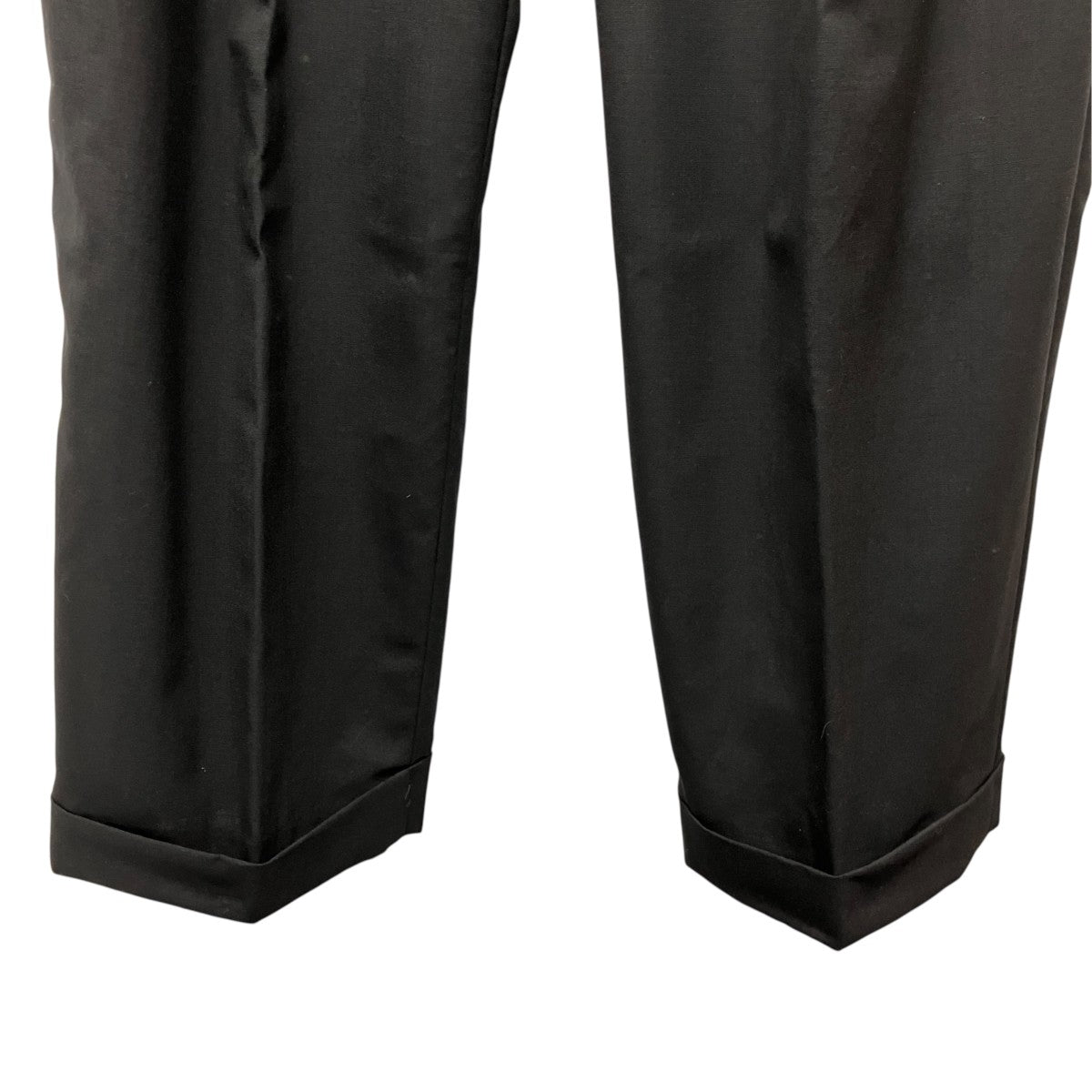 DOUBLE PLEATED WIDE TROUSERSワイドトラウザーズパンツA24A-08PT01C